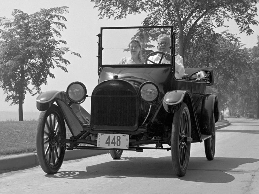  Chevrolet Model 490 Touring 1915 года  (фото 2 из 4)
